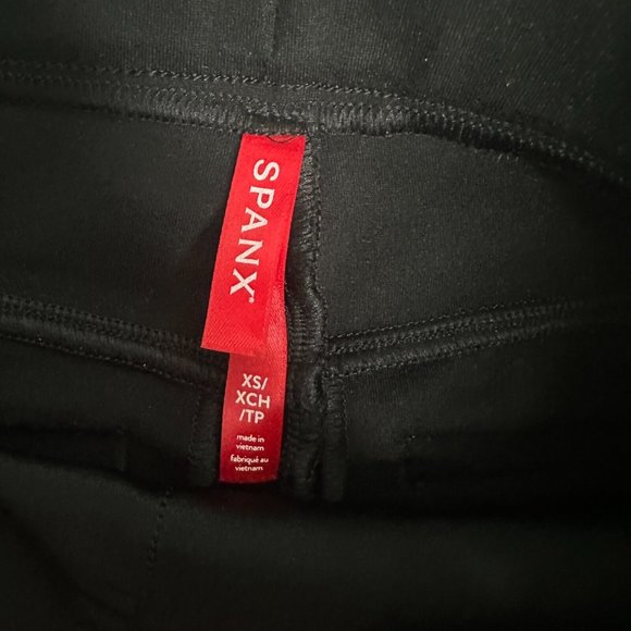 Spanx Ponte The Perfect Hi Rise Flare Pull On Pants 31" 20252R Black Womens XS - Picture 16 of 16